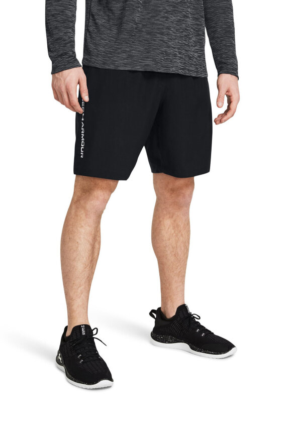 Under Armour UA Tech Woven Wordmark Siyah Erkek Şort - 2