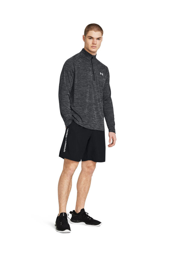 Under Armour UA Tech Woven Wordmark Siyah Erkek Şort - 3