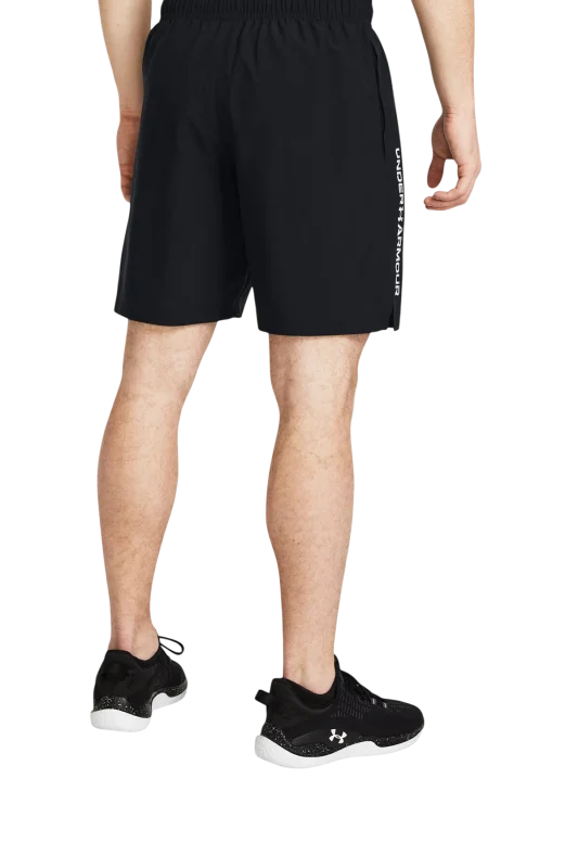 Under Armour UA Tech Woven Wordmark Siyah Erkek Şort - 4