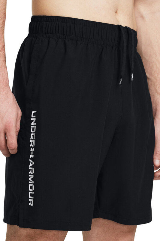 Under Armour UA Tech Woven Wordmark Siyah Erkek Şort - 1