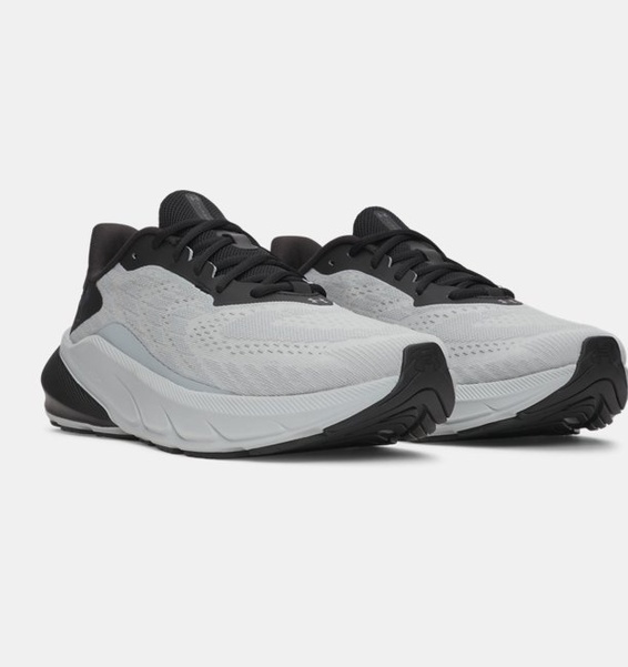 Under Armour UA Turbulence 3 Gri Erkek Koşu Ayakkabısı - 3