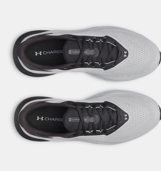 Under Armour UA Turbulence 3 Gri Erkek Koşu Ayakkabısı - 4