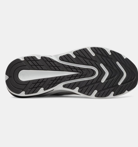 Under Armour UA Turbulence 3 Gri Erkek Koşu Ayakkabısı - 5
