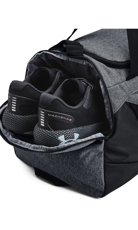 Under Armour UA Undeniable 5.0 Duffle SM Gri Unisex Spor Çantası - 6