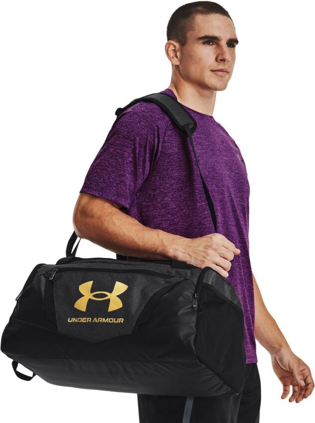 Under Armour UA Undeniable 5.0 Duffle SM SİYAH Erkek Spor Çantası 1369222-002 - 7