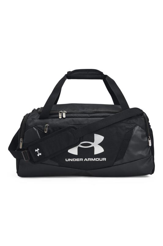 Under Armour UA Undeniable 5.0 Duffle SM Siyah-Siyah-Gümüş Erkek Spor Çantası 1369222-001 - 1