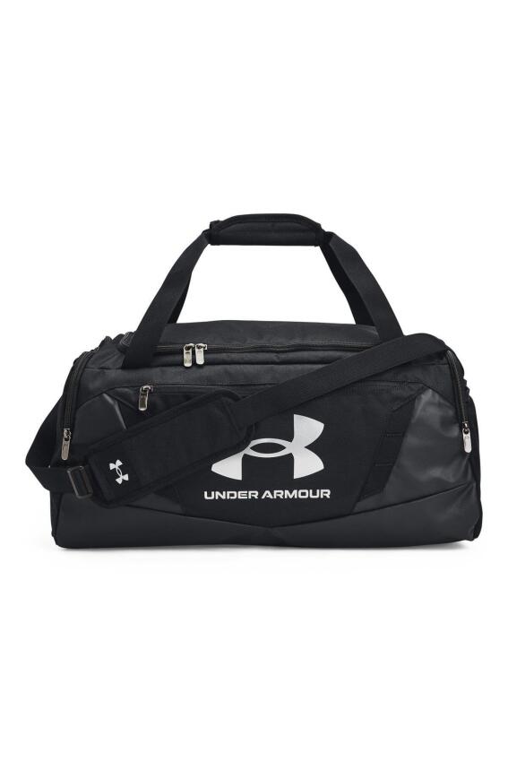 Under Armour UA Undeniable 5.0 Duffle SM Siyah-Siyah-Gümüş Erkek Spor Çantası 1369222-001 - 1