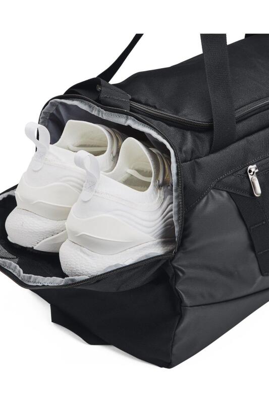 Under Armour UA Undeniable 5.0 Duffle SM Siyah-Siyah-Gümüş Erkek Spor Çantası 1369222-001 - 4