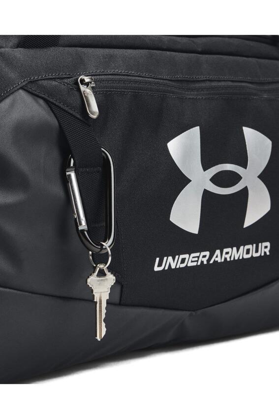 Under Armour UA Undeniable 5.0 Duffle SM Siyah-Siyah-Gümüş Erkek Spor Çantası 1369222-001 - 5
