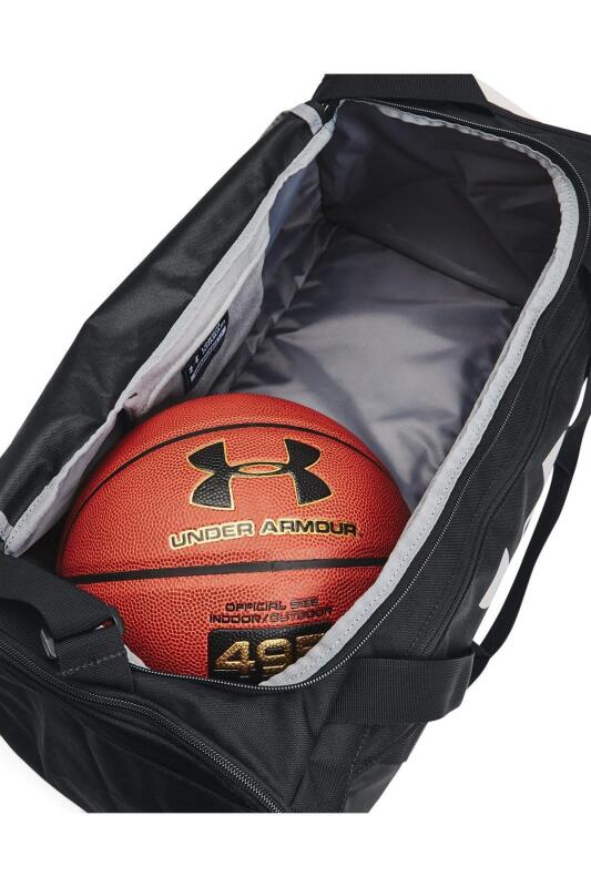 Under Armour UA Undeniable 5.0 Duffle SM Siyah-Siyah-Gümüş Erkek Spor Çantası 1369222-001 - 6