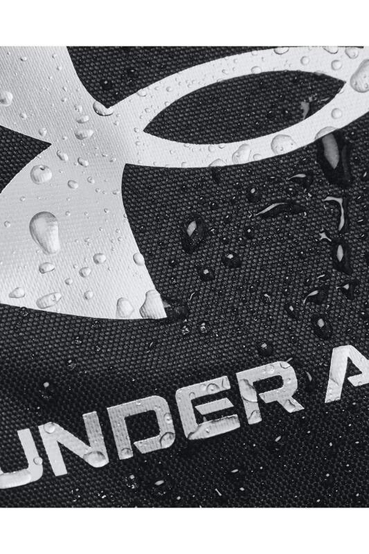 Under Armour UA Undeniable 5.0 Duffle SM Siyah-Siyah-Gümüş Erkek Spor Çantası 1369222-001 - 8