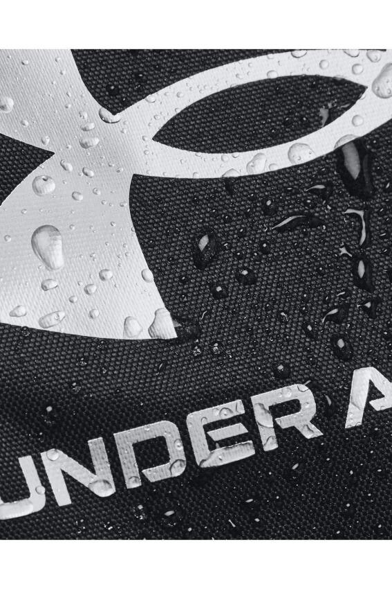 Under Armour UA Undeniable 5.0 Duffle SM Siyah-Siyah-Gümüş Erkek Spor Çantası 1369222-001 - 8