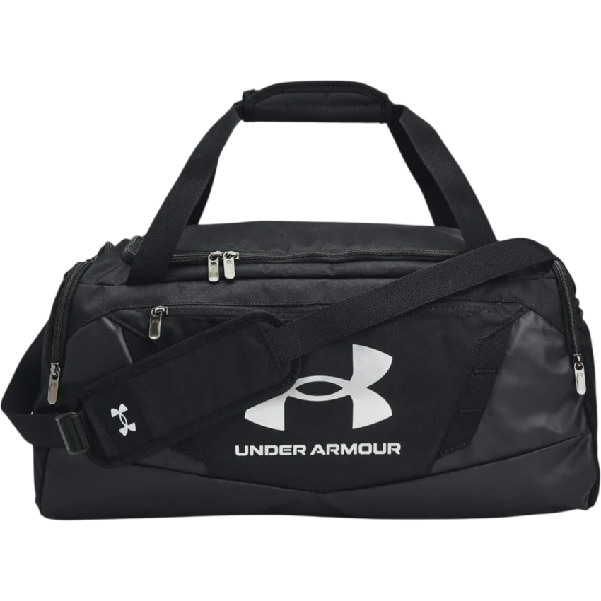 Under Armour UA Undeniable 5.0 Duffle SM Siyah-Siyah-Gümüş Erkek Spor Çantası 1369222-001 - 1