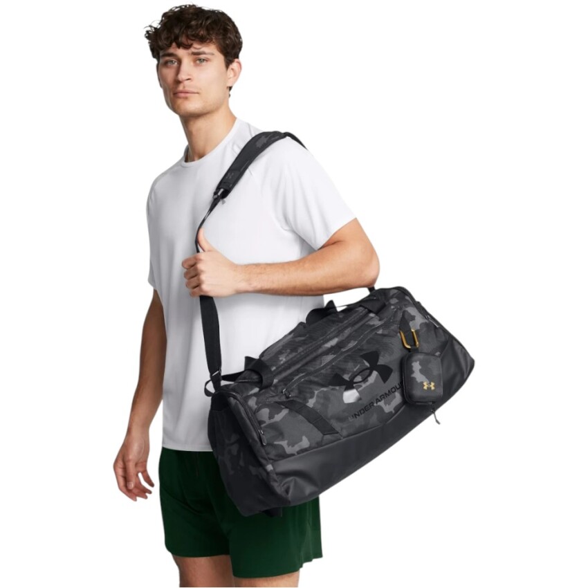 Under Armour UA Undeniable 5.0 Duffle SM Siyah Unisex Spor Çantası - 1