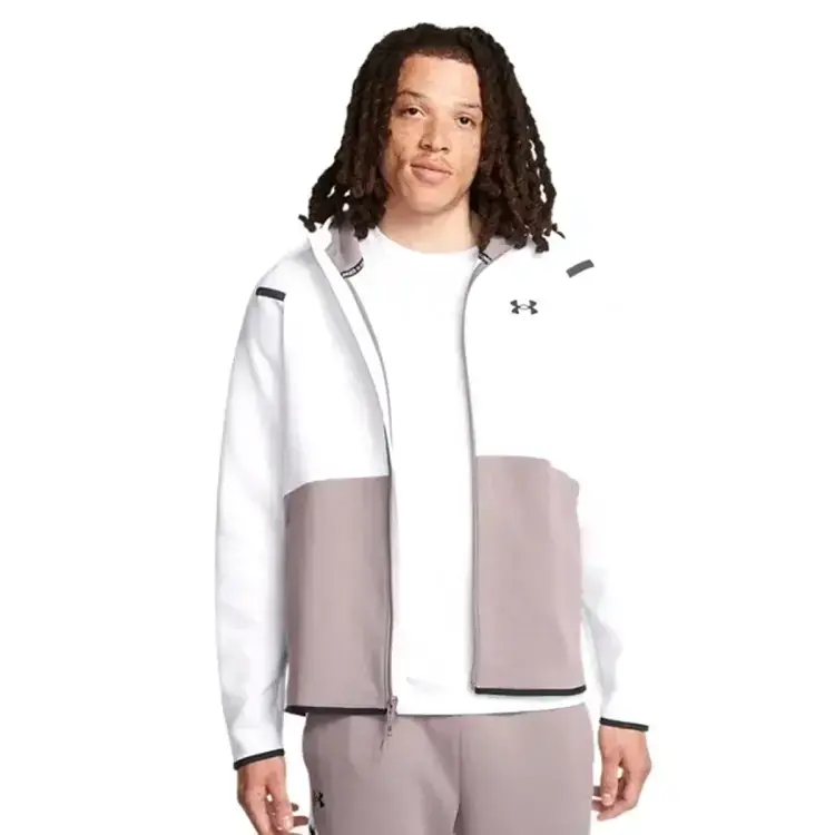 Under Armour Unstoppable Gri Erkek Sweatshirt - 1