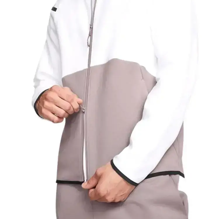 Under Armour Unstoppable Gri Erkek Sweatshirt - 4