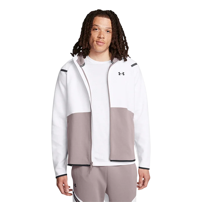 Under Armour Unstoppable Gri Erkek Sweatshirt - 1