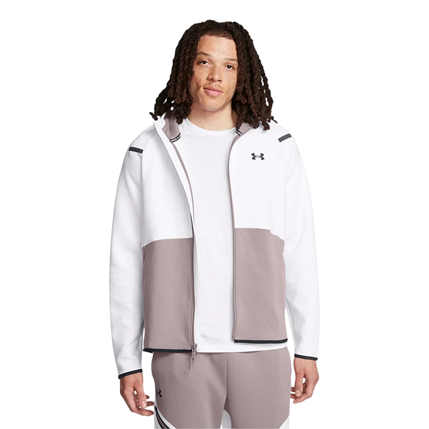 Under Armour Unstoppable Gri Erkek Sweatshirt - 1