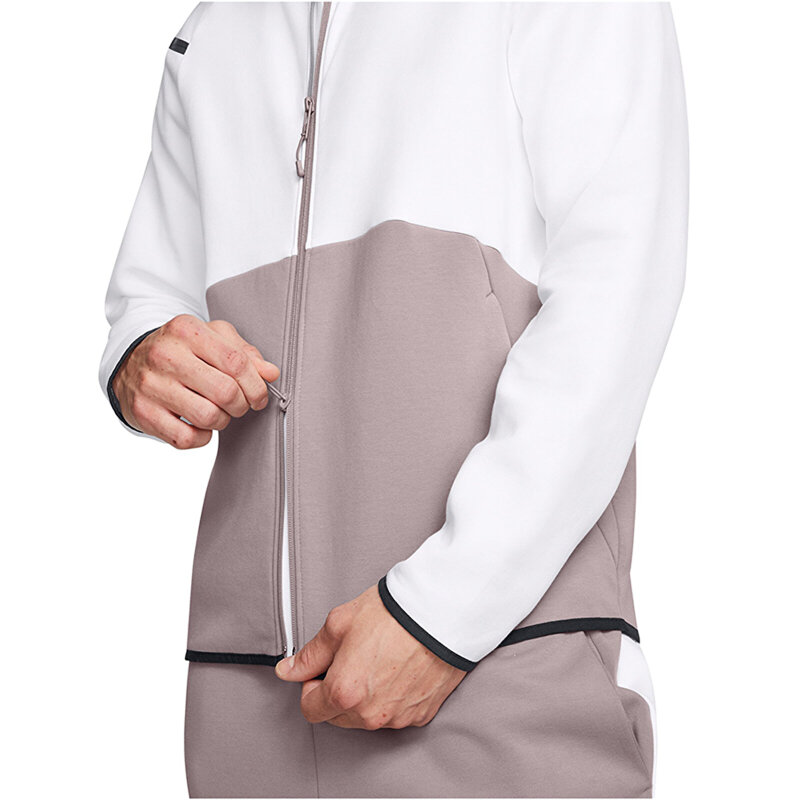 Under Armour Unstoppable Gri Erkek Sweatshirt - 2