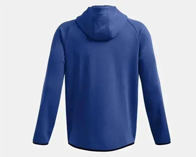 Under Armour Unstoppable Flc FZ HD EU Mavi Erkek Mont - 5