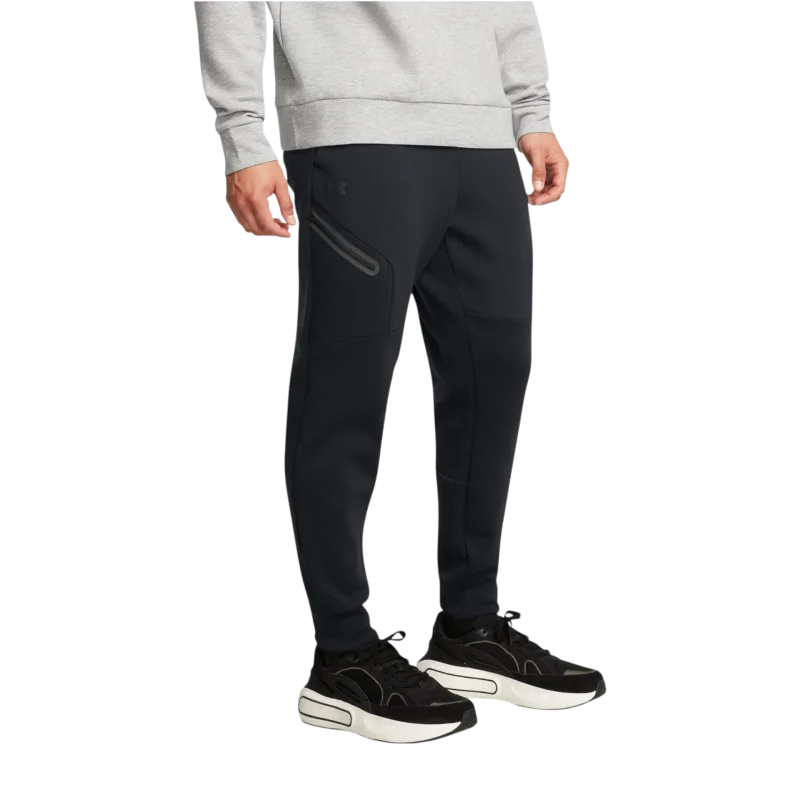 Under Armour UA Unstoppable EU Siyah Erkek Eşofman Altı - 2