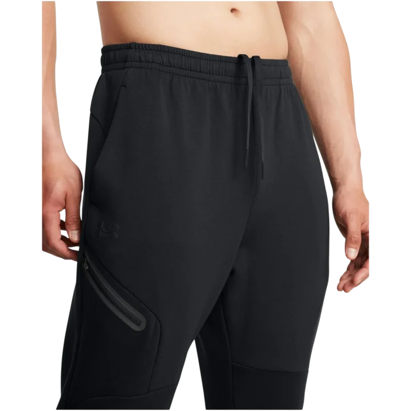 Under Armour UA Unstoppable EU Siyah Erkek Eşofman Altı - 4