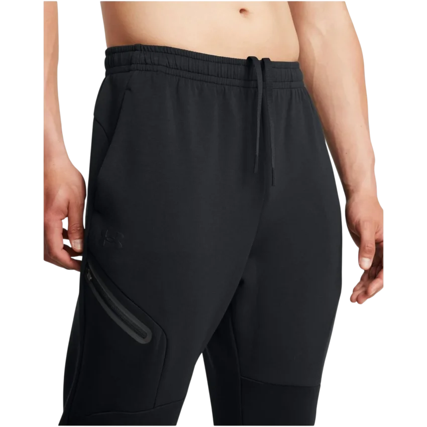 Under Armour UA Unstoppable EU Siyah Erkek Eşofman Altı - 4