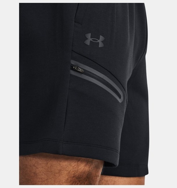 Under Armour UA Unstoppable Flc Shorts Siyah Erkek Şort - 4
