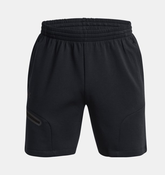 Under Armour UA Unstoppable Flc Shorts Siyah Erkek Şort - 5