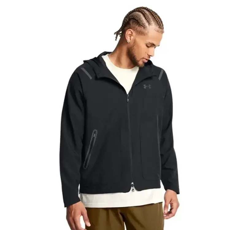 Under Armour UA Unstoppable Jacket LC SİYAH Erkek Eşofman Üstü - Under Armour