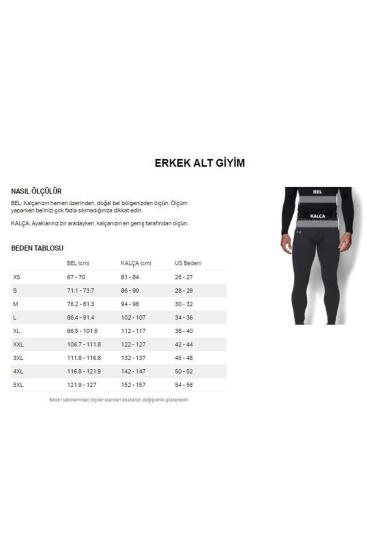 Under Armour UA UNSTOPPABLE TAPERED PANTS SİYAH Erkek Eşofman Altı - 5