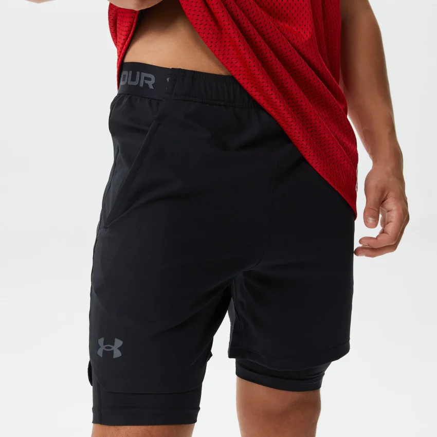 Under Armour UA Vanish Woven 2in1 Sts Erkek Şort - 4