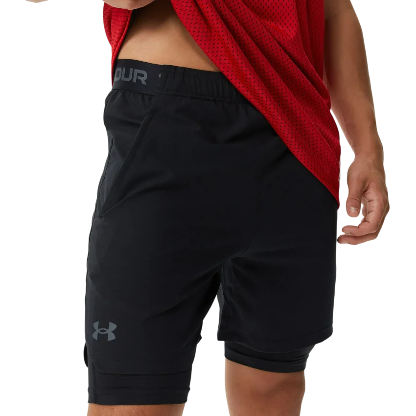 Under Armour UA Vanish Woven 2in1 Sts Erkek Şort - 1
