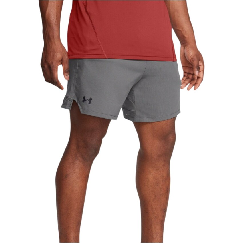 Under Armour UA Vanish Woven 6in Shorts Gri Erkek Şort - 1