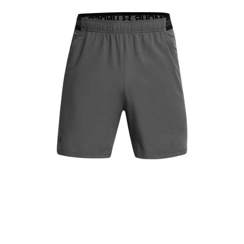 Under Armour UA Vanish Woven 6in Shorts Gri Erkek Şort - 4