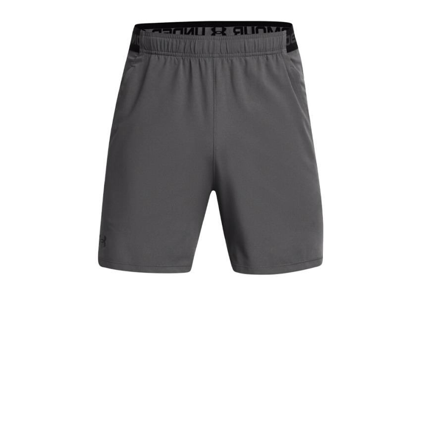 Under Armour UA Vanish Woven 6in Shorts Gri Erkek Şort - 4
