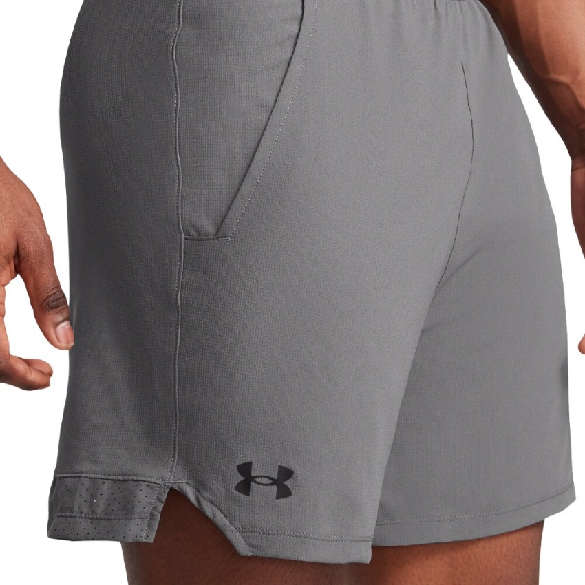 Under Armour UA Vanish Woven 6in Shorts Gri Erkek Şort - 5