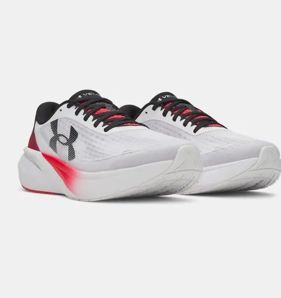 Under Armour UA Velociti Pace Beyaz Erkek Koşu Ayakkabısı - 4