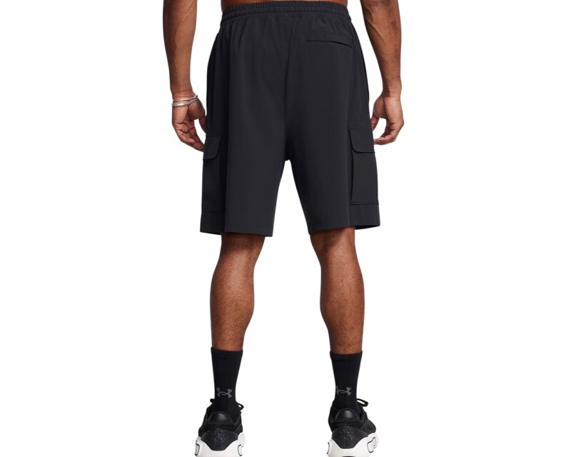 Under Armour UA Vibe Woven Cargo Short Siyah Erkek Şort - 2
