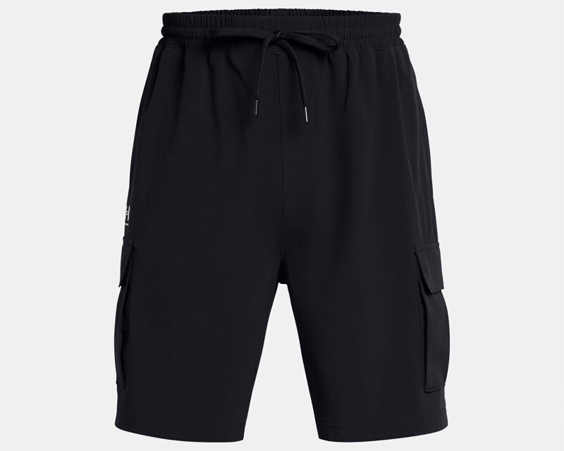 Under Armour UA Vibe Woven Cargo Short Siyah Erkek Şort - 5