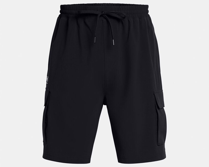 Under Armour UA Vibe Woven Cargo Short Siyah Erkek Şort - 5