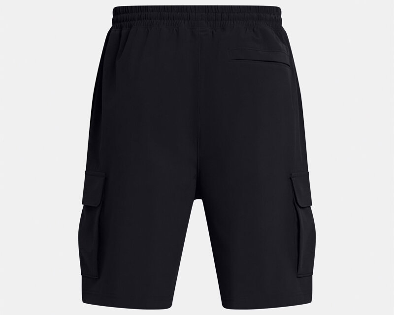 Under Armour UA Vibe Woven Cargo Short Siyah Erkek Şort - 6
