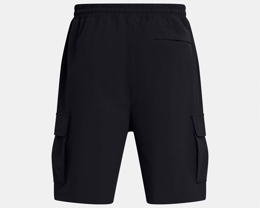 Under Armour UA Vibe Woven Cargo Short Siyah Erkek Şort - 6