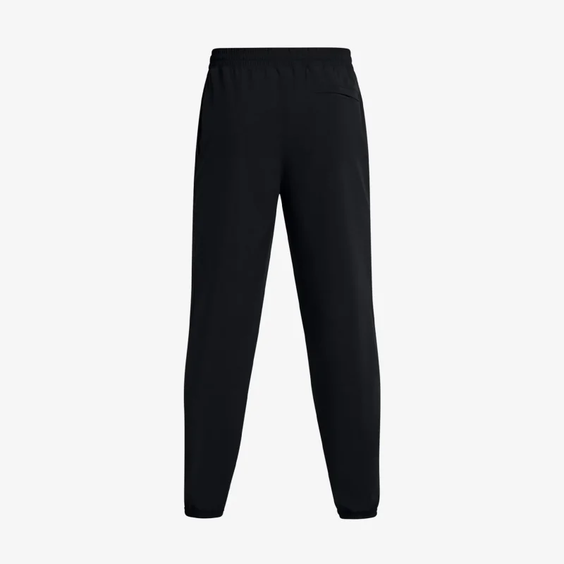 Under Armour UA Vibe Woven Jogger Siyah Erkek Eşofman Altı - 5