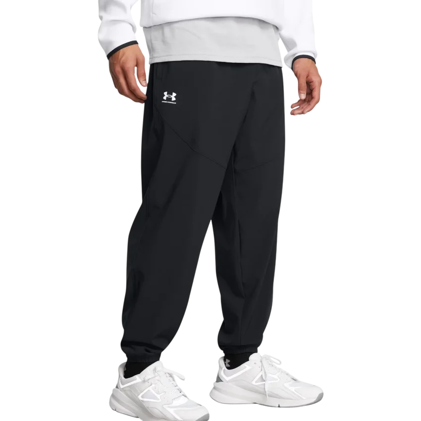 Under Armour UA Vibe Woven Jogger Siyah Erkek Eşofman Altı - 1