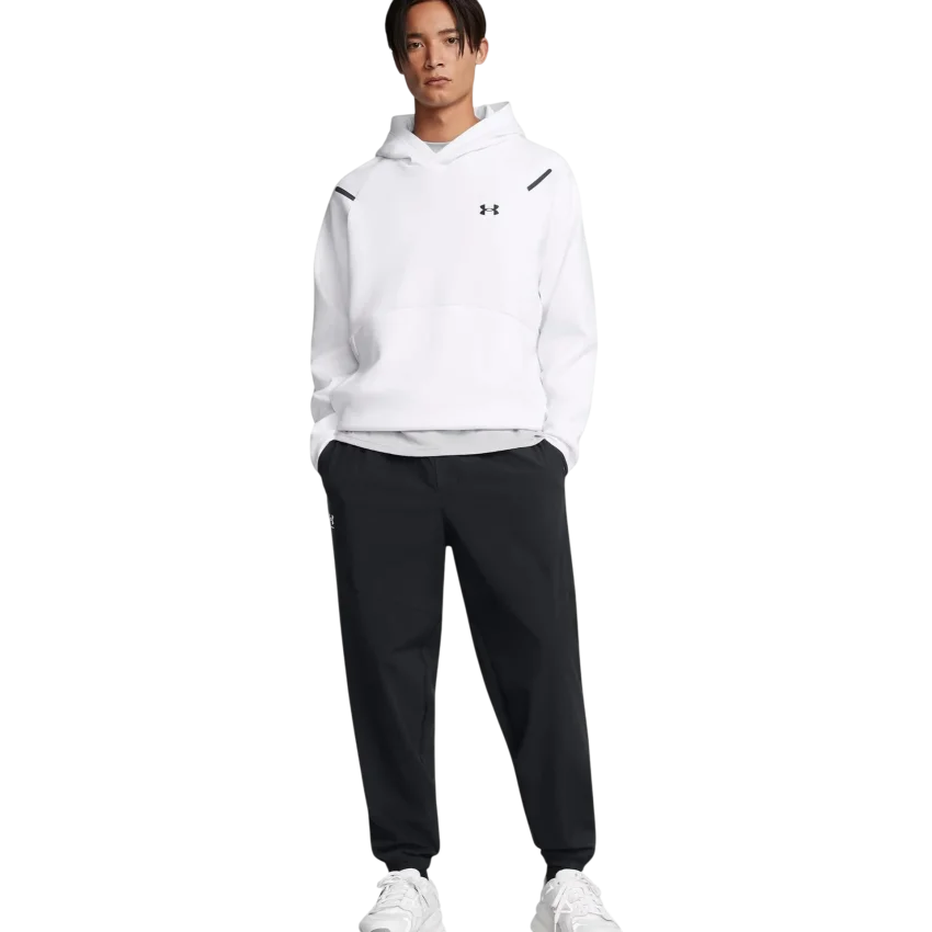 Under Armour UA Vibe Woven Jogger Siyah Erkek Eşofman Altı - 3