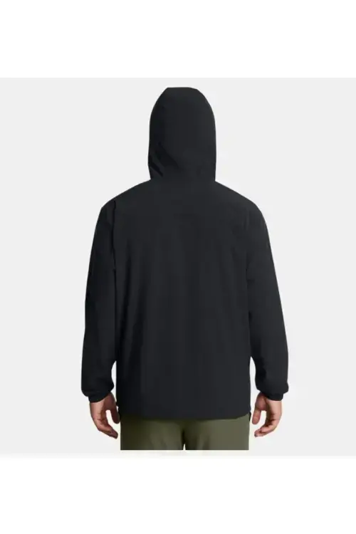 Under Armour Vibe Woven Siyah Erkek Rüzgarlık - 2