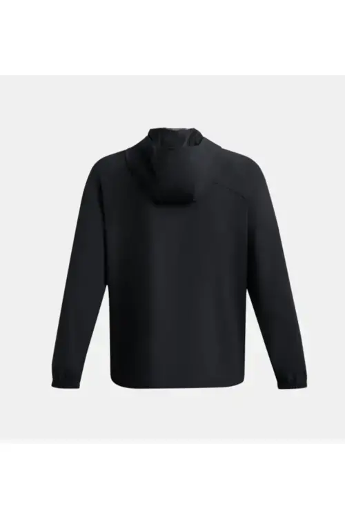 Under Armour Vibe Woven Siyah Erkek Rüzgarlık - 4