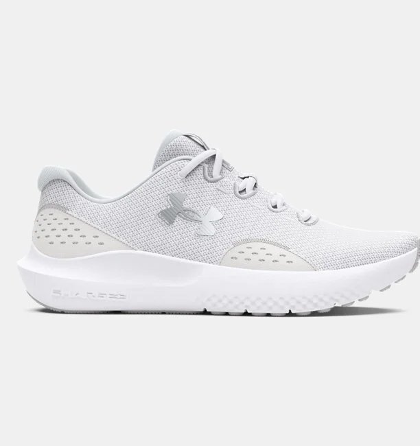 Under Armour UA W Charged Surge 4 BEYAZ Kadın Koşu Ayakkabısı - 1