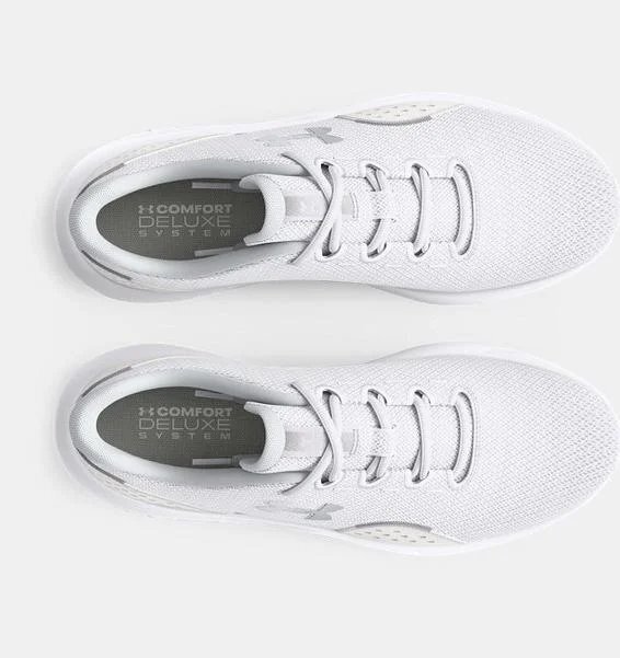 Under Armour UA W Charged Surge 4 BEYAZ Kadın Koşu Ayakkabısı - 2